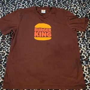 Burger king shirt XL